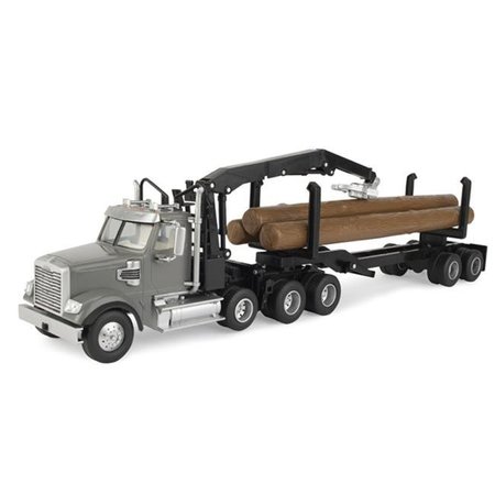 TOYOPIA Freightliner Logging Truck with Three Logs TO1260389